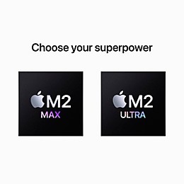 Apple Mac Studio: M2 Max Chip, 512GB SSD