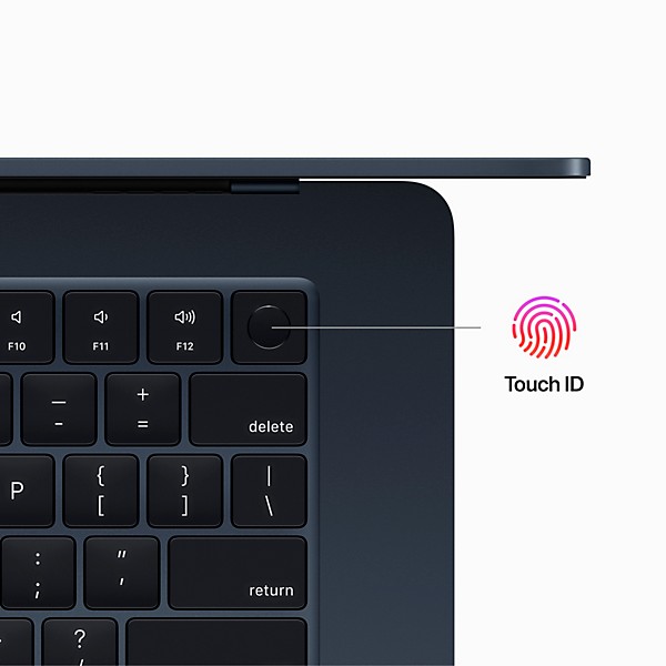 Apple 15" MacBook Air: 256GB - Midnight