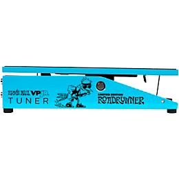 Ernie Ball Limited-Edition VPJR Roadrunner Tuner and Volume Pedal Blue