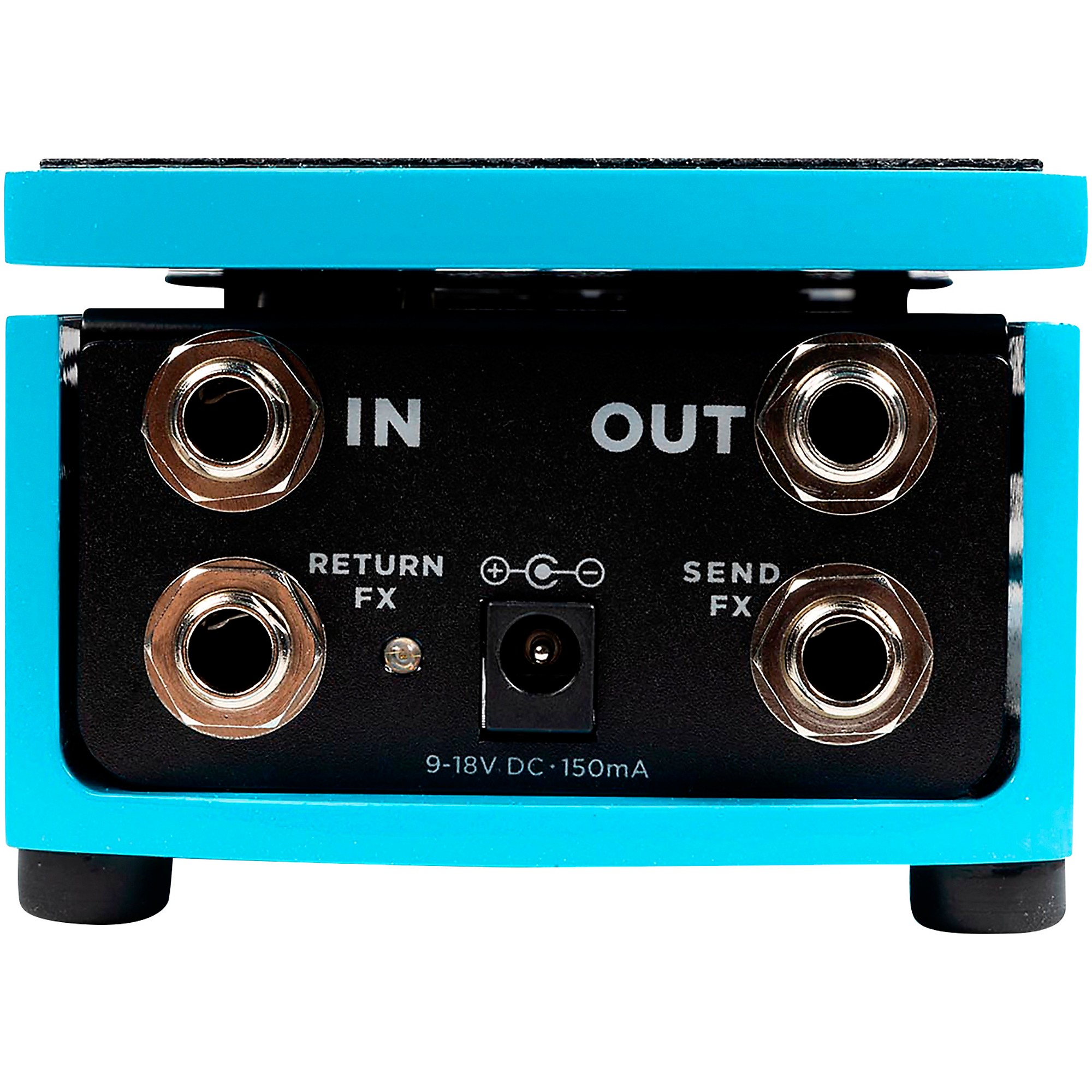 Ernie Ball Limited-Edition VPJR Roadrunner Tuner and Volume Pedal Blue