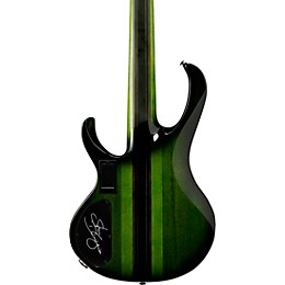 Ibanez Steve Di Giorgio Signature 5-string Electric Bass Guitar Dark Moss Burst