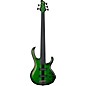 Open Box Ibanez Steve Di Giorgio Signature 5-string Electric Bass Guitar Level 2 Dark Moss Burst 197881132491