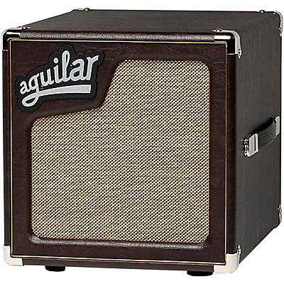 Aguilar Sl110 1X10 Bass Speaker Cabinet Chocolate Brown for sale