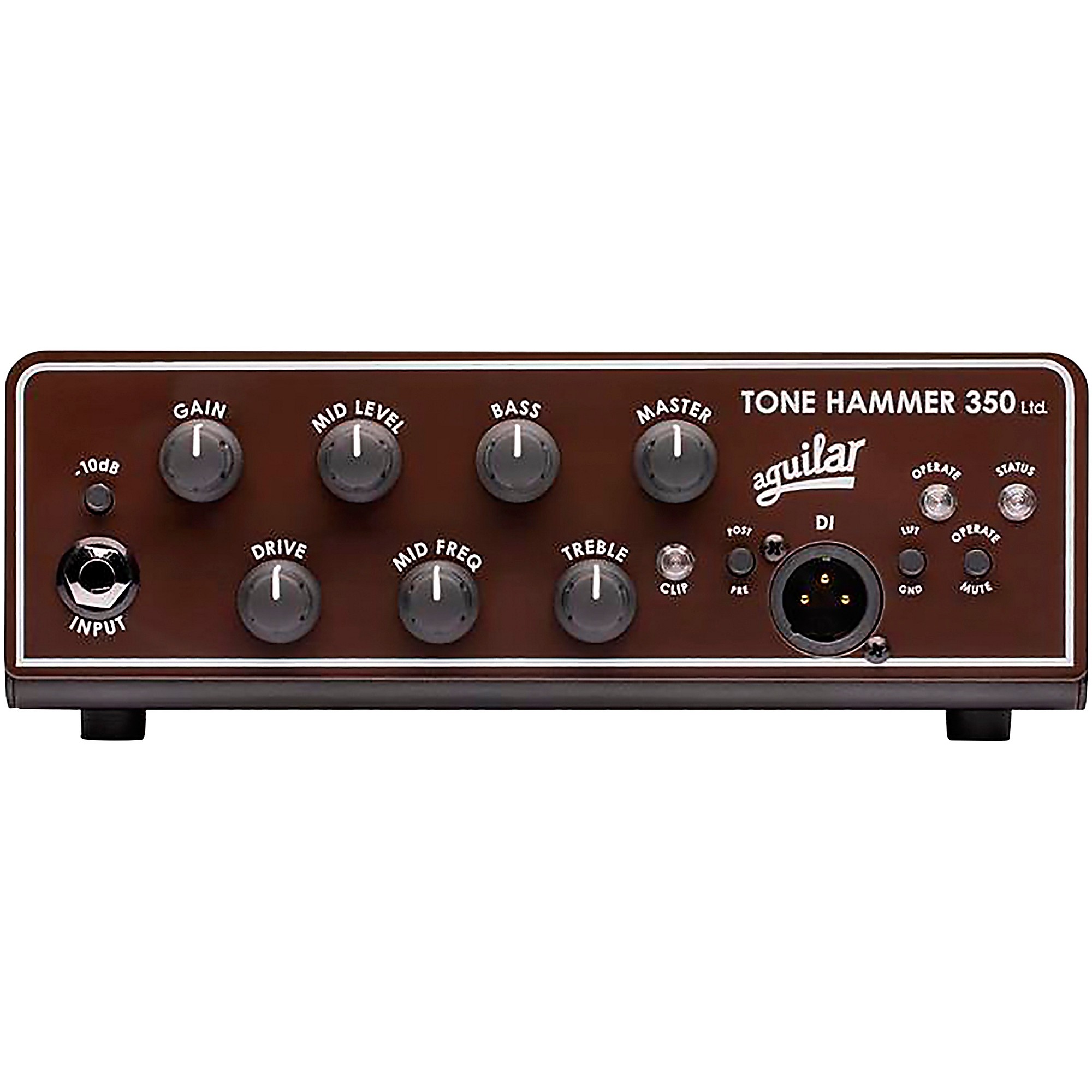 Aguilar Tone Hammer 350 Limited Edition Bass Amp Head Chocolate