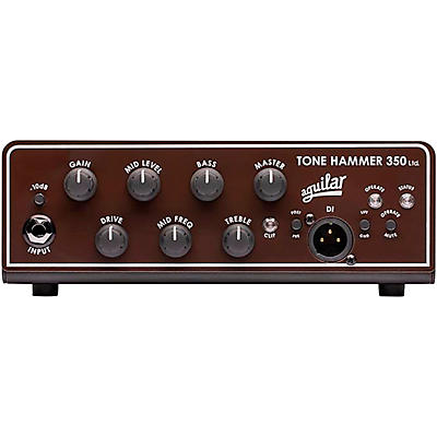 Aguilar Tone Hammer 350 Limited Edition Bass Amp Head Chocolate Brown for sale
