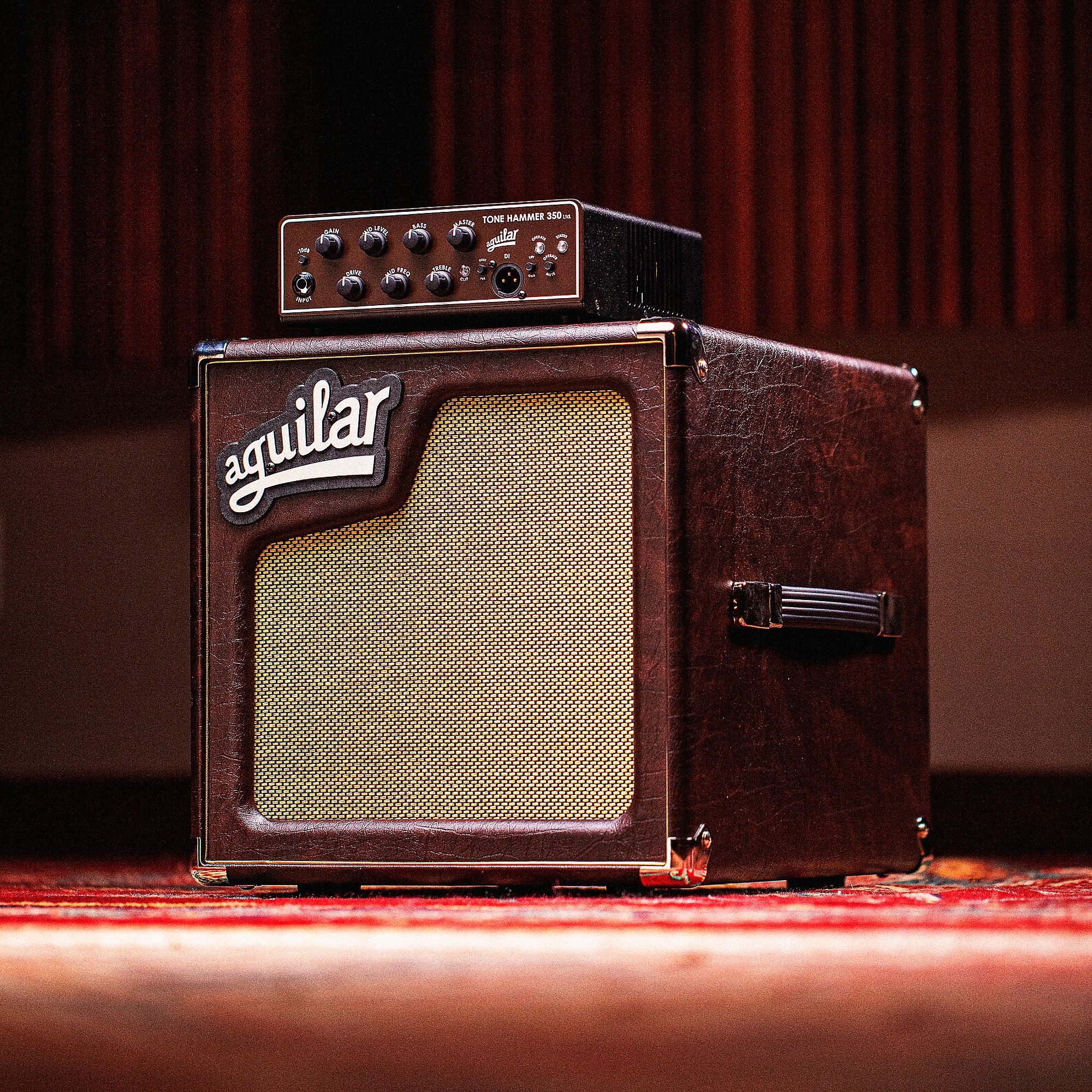 Aguilar Tone Hammer 350 Limited Edition Bass Amp Head
