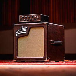 Aguilar Tone Hammer 350 Limited Edition Bass Amp Head Chocolate