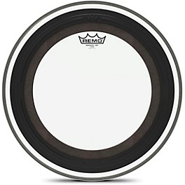 Remo Emperor SMT Clear Bass Drum Head 20 in. Remo Emperor SMT Clear Bass Drum Head 16 in.