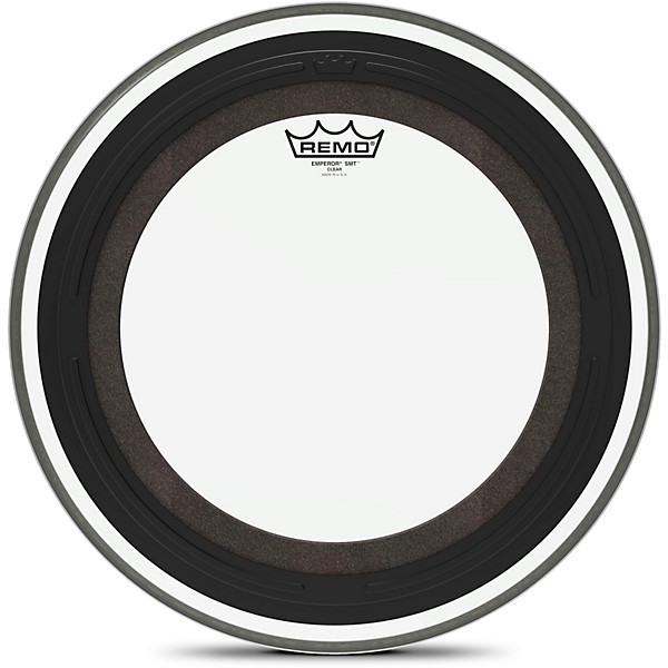 Remo Emperor SMT Clear Bass Drum Head 16 in.