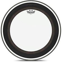 Remo Emperor SMT Clear Bass Drum Head 18 in.