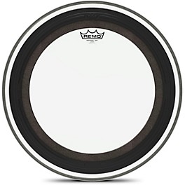 Remo Emperor SMT Clear Bass Drum Head 20 in. Remo Emperor SMT Clear Bass Drum Head 18 in.