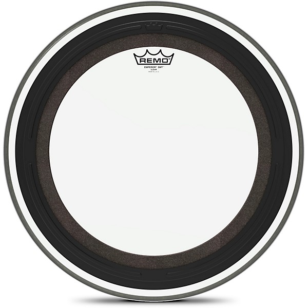 Remo Emperor SMT Clear Bass Drum Head 18 in.