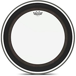 Remo Emperor SMT Clear Bass Drum Head 22 in. Remo Emperor SMT Clear Bass Drum Head 20 in.