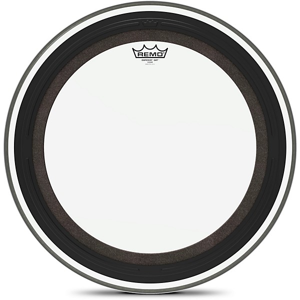 Remo Emperor SMT Clear Bass Drum Head 20 in.