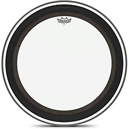 Remo Emperor SMT Clear Bass Drum Head 20 in. Remo Emperor SMT Clear Bass Drum Head 22 in.