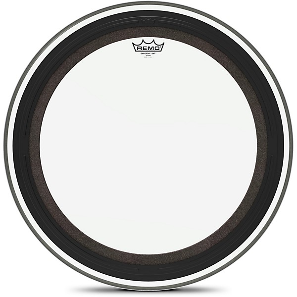 Remo Emperor SMT Clear Bass Drum Head 22 in.