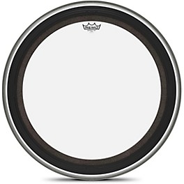 Remo Emperor SMT Clear Bass Drum Head 20 in. Remo Emperor SMT Clear Bass Drum Head 24 in.