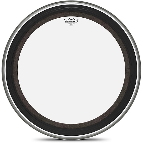 Remo Emperor SMT Clear Bass Drum Head 24 in.