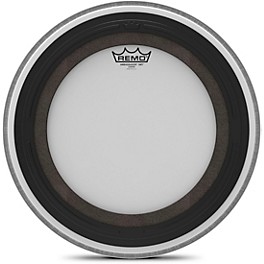 Remo Ambassador SMT Coated Bass Drum Head 22 in. White Remo Ambassador SMT Coated Bass Drum Head 16 in. White