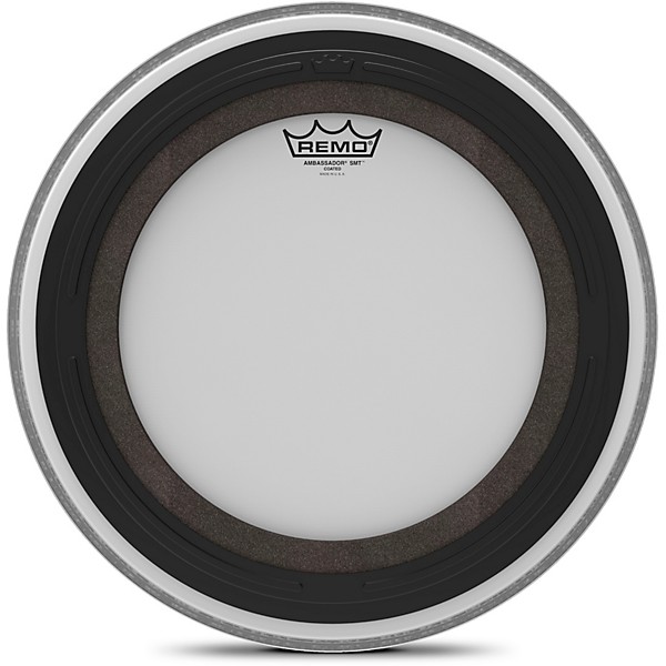 Remo Ambassador SMT Coated Bass Drum Head 16 in. White