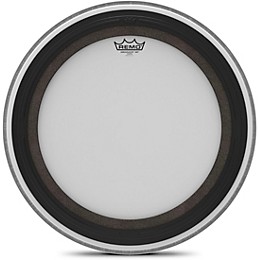 Remo Ambassador SMT Coated Bass Drum Head 20 in. White