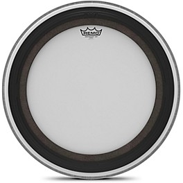 Remo Ambassador SMT Coated Bass Drum Head 22 in. White Remo Ambassador SMT Coated Bass Drum Head 20 in. White