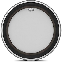 Remo Ambassador SMT Coated Bass Drum Head 22 in. White Remo Ambassador SMT Coated Bass Drum Head 22 in. White