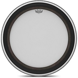 Remo Ambassador SMT Coated Bass Drum Head 24 in. White