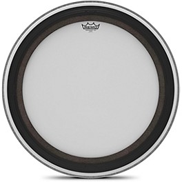 Remo Ambassador SMT Coated Bass Drum Head 22 in. White Remo Ambassador SMT Coated Bass Drum Head 24 in. White