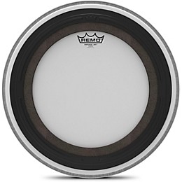 Remo Emperor SMT Coated Bass Drum Head 16 in. White
