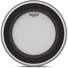 Remo Emperor SMT Coated Bass Drum Head 20 in. White Remo Emperor SMT Coated Bass Drum Head 16 in. White