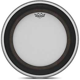 Remo Emperor SMT Coated Bass Drum Head 18 in. White