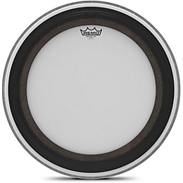 Remo Emperor SMT Coated Bass Drum Head 20 in. White