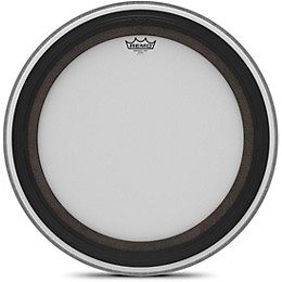 Remo Emperor SMT Coated Bass Drum Head 22 in. White