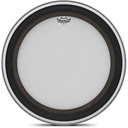 Remo Emperor SMT Coated Bass Drum Head 22 in. White Remo Emperor SMT Coated Bass Drum Head 22 in. White