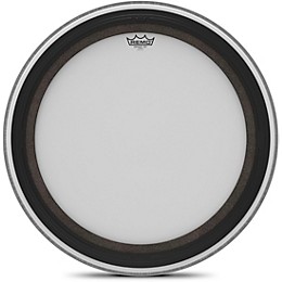Remo Emperor SMT Coated Bass Drum Head 24 in. White