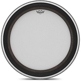 Remo Emperor SMT Coated Bass Drum Head 20 in. White Remo Emperor SMT Coated Bass Drum Head 24 in. White