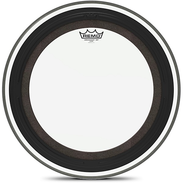 Remo Ambassador SMT Clear Bass Drum Head 18 in.