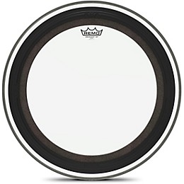 Remo Ambassador SMT Clear Bass Drum Head 20 in.