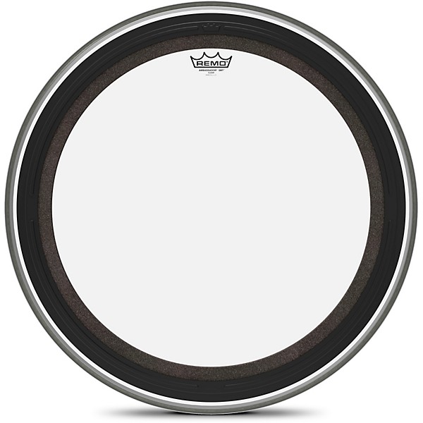 Remo Ambassador SMT Clear Bass Drum Head 22 in.