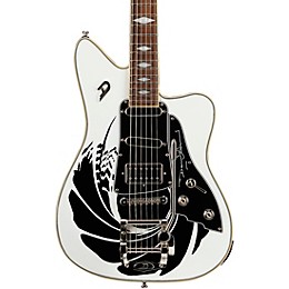 Duesenberg USA Alliance Series James Bond 007 David Arnold Edition Electric Guitar Monochrome Black and White