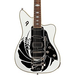 Duesenberg USA Alliance Series James Bond 007 David Arnold Edition Electric Guitar Monochrome Black and White