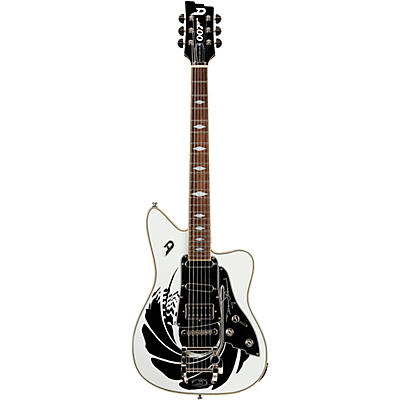 Duesenberg Usa Alliance Series James Bond 007 David Arnold Edition Electric Guitar Monochrome Black And White for sale