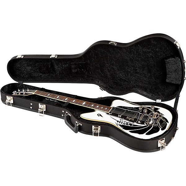 Duesenberg USA Alliance Series James Bond 007 David Arnold Edition Electric Guitar Monochrome Black and White