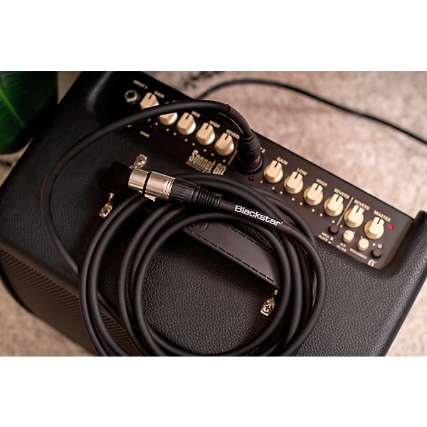 Blackstar XLR Microphone Cable 10 ft. Black