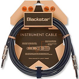 Blackstar Standard Straight to Straight Cable 10 ft. Black Blackstar Standard Straight to Straight Cable 10 ft. Black