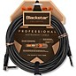 Blackstar Professional Straight to Angle Cable 10 ft. Black