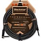 Blackstar Professional Straight to Angle Cable 20 ft. Black