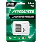 Delkin HYPERSPEED MicroSDHC Memory Card 64GB thumbnail