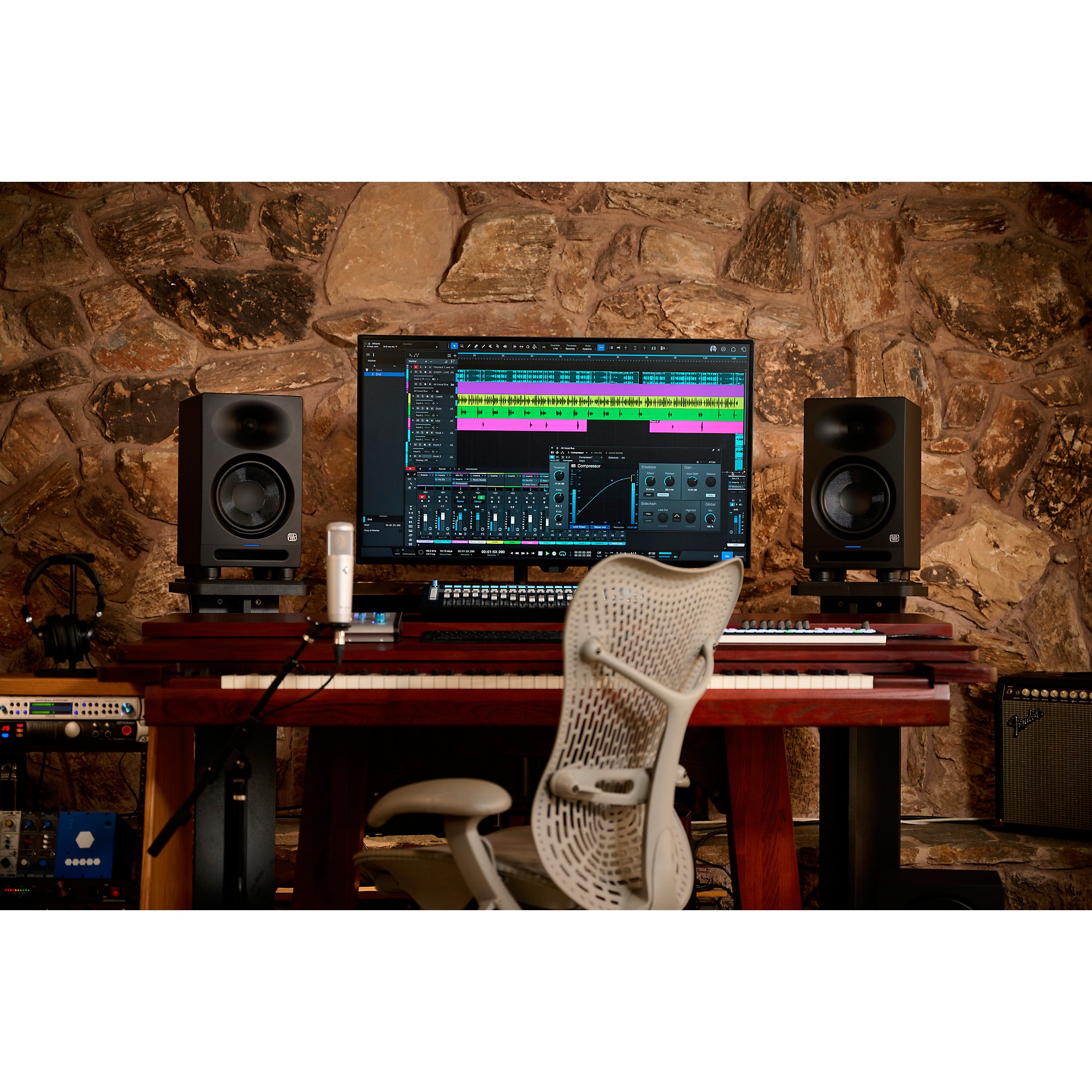 PreSonus Eris Studio 8 Studio Monitor (2nd Gen) (Each) | Guitar Center